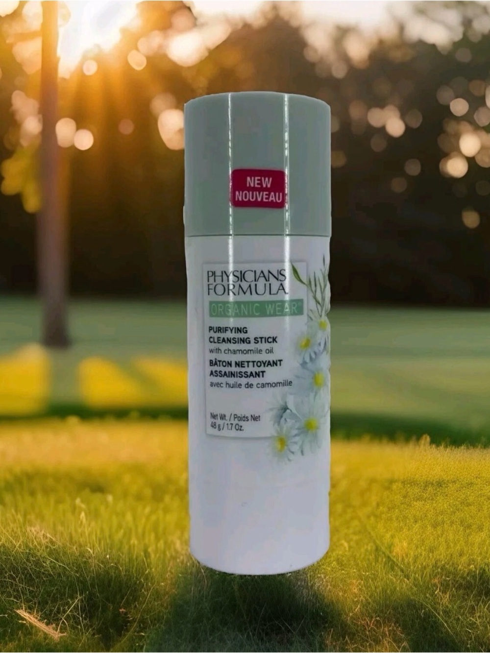 Physicians Formula Purifying Cleansing Stick - Light Green & White